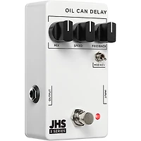 JHS Pedals 3 Series Oil Can Delay Effects Pedal White