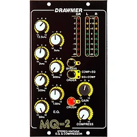 Drawmer MQ-2 Stereo 7-band 500 Series EQ/Compressor