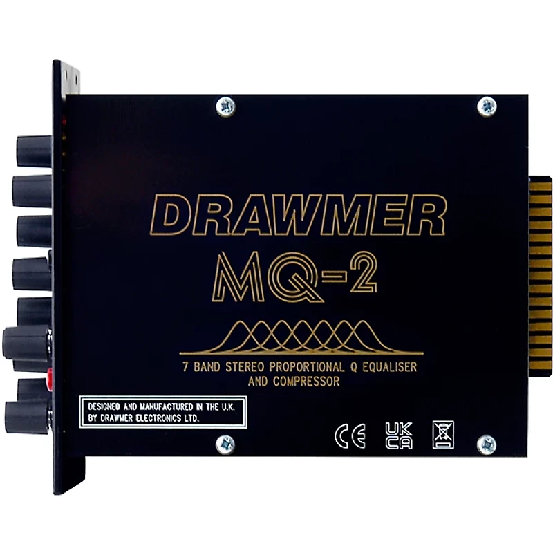 Drawmer MQ-2 Stereo 7-band 500 Series EQ/Compressor