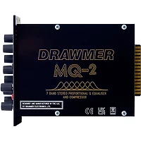 Drawmer MQ-2 Stereo 7-band 500 Series EQ/Compressor