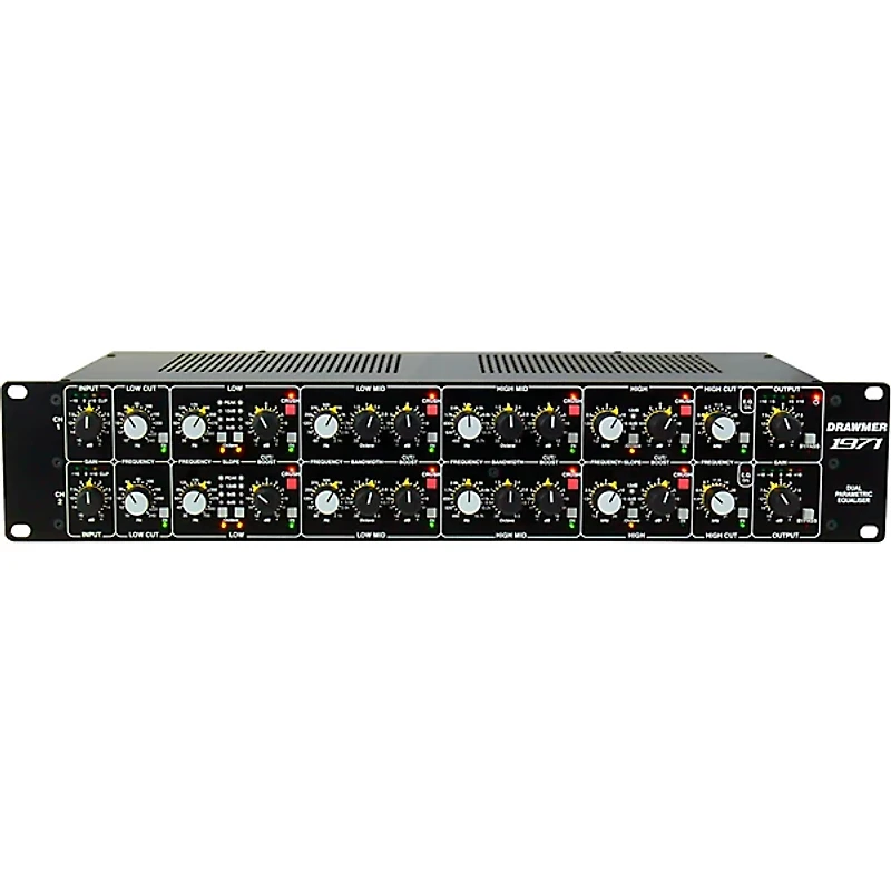 Drawmer 1971 Dual 4-band Parametric Equalizer
