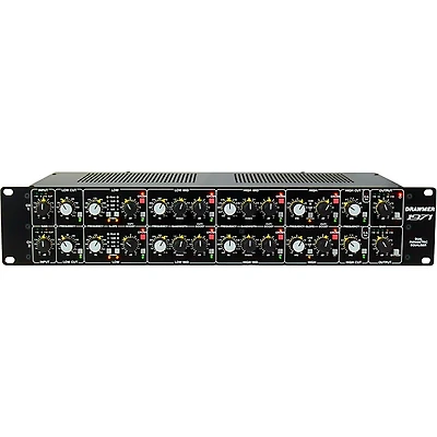 Drawmer 1971 Dual 4-band Parametric Equalizer
