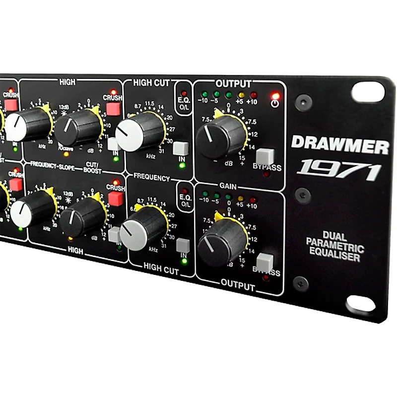 Drawmer 1971 Dual 4-band Parametric Equalizer
