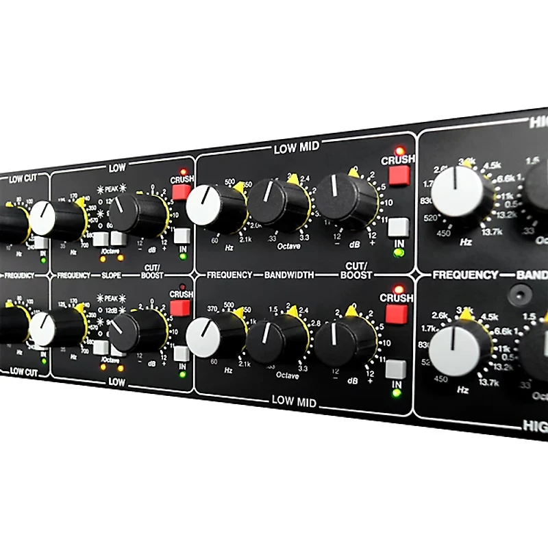 Drawmer 1971 Dual 4-band Parametric Equalizer