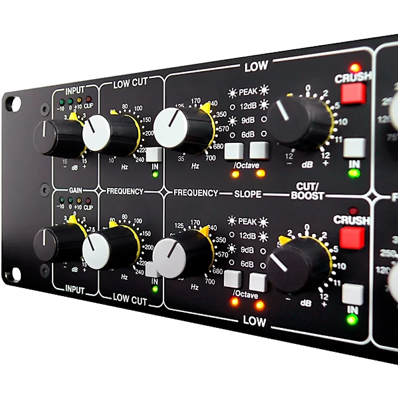 Drawmer 1971 Dual 4-band Parametric Equalizer