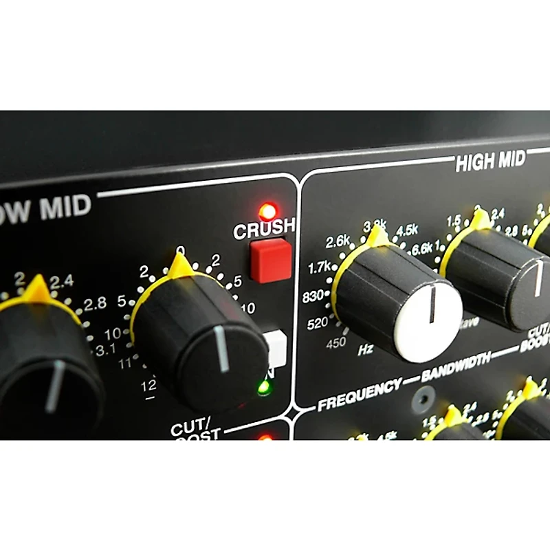 Drawmer 1971 Dual 4-band Parametric Equalizer