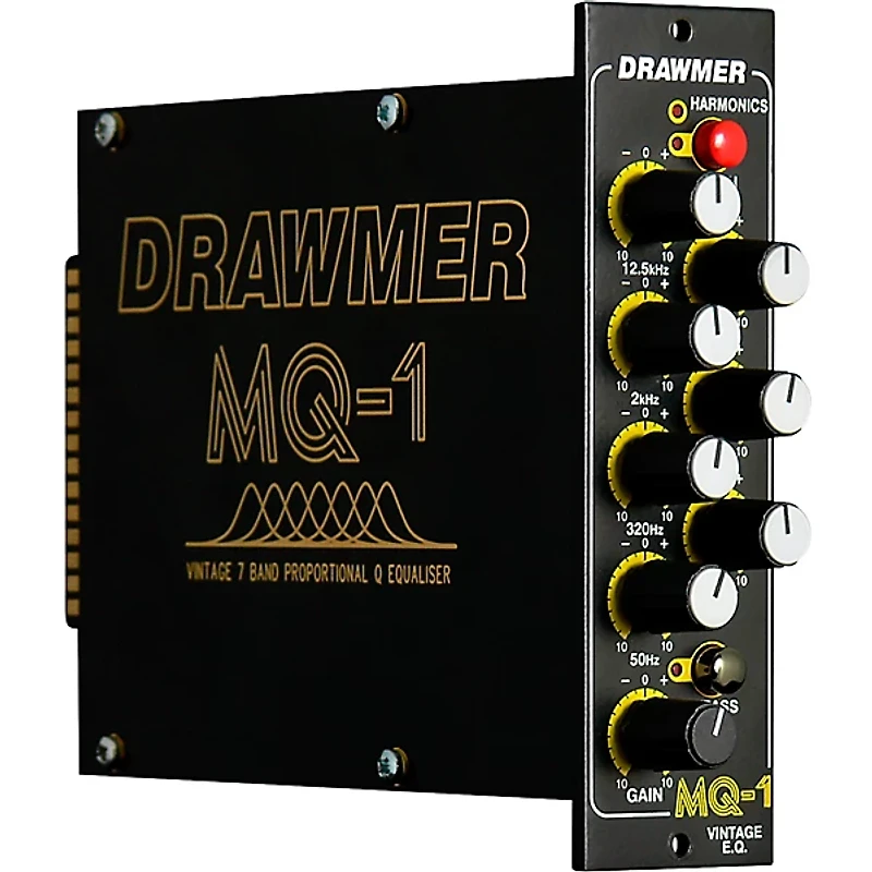 Drawmer MQ-1 Single-channel 7-band 500 Series EQ