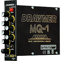 Drawmer MQ-1 Single-channel 7-band 500 Series EQ