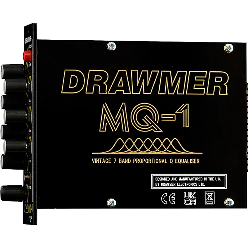 Drawmer MQ-1 Single-channel 7-band 500 Series EQ