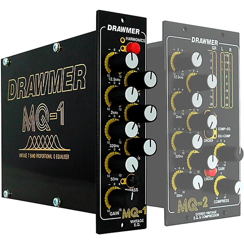 Drawmer MQ-1 Single-channel 7-band 500 Series EQ