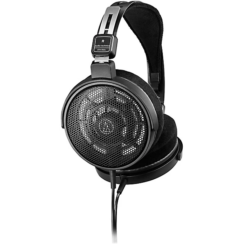 Audio-Technica ATH-R30x Professional Open Back Reference Headphones Black
