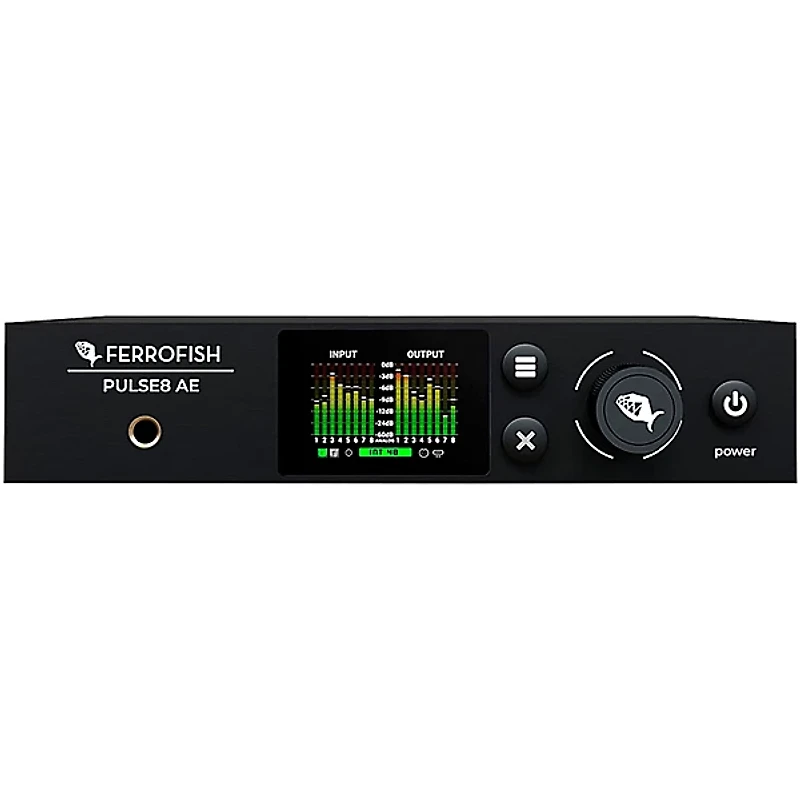 Ferrofish Pulse 8 AE 8x8 AD/DA Converter With ADAT