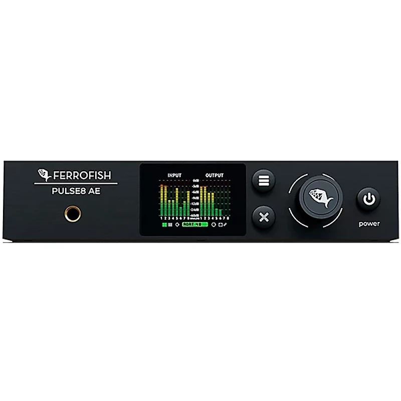 Ferrofish Pulse 8 AE 8x8 AD/DA Converter With ADAT