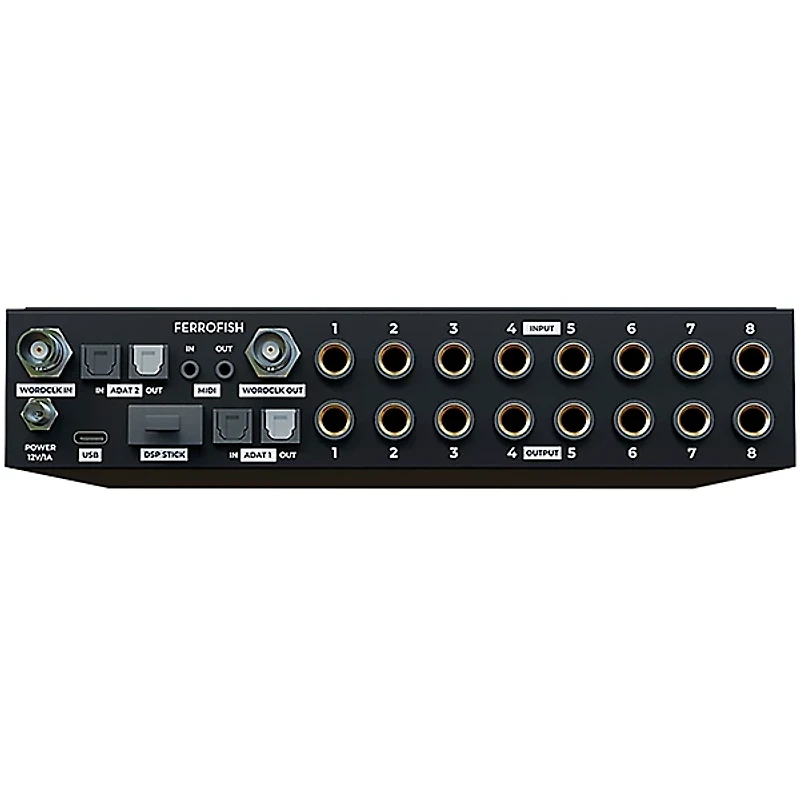 Ferrofish Pulse 8 AE 8x8 AD/DA Converter With ADAT