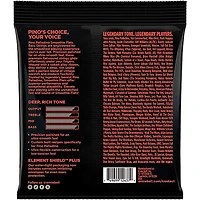 Ernie Ball Pino Palladino Signature Smoothie Flats Bass Strings -