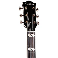 Godin Connaisseur Mahogany Mini Jumbo Acoustic-Electric Guitar Sunset Burst