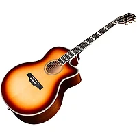 Godin Connaisseur Mahogany Mini Jumbo Acoustic-Electric Guitar Sunset Burst