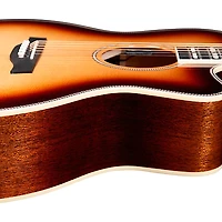 Godin Connaisseur Mahogany Mini Jumbo Acoustic-Electric Guitar Sunset Burst
