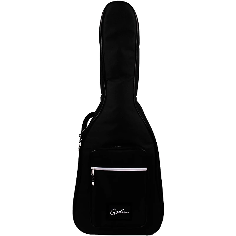 Godin Connaisseur Mahogany Mini Jumbo Acoustic-Electric Guitar Sunset Burst