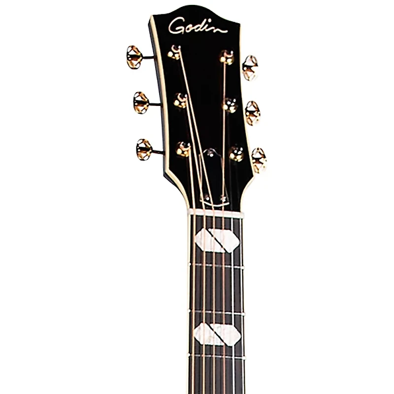 Godin Connaisseur Rosewood Mini Jumbo Acoustic-Electric Guitar