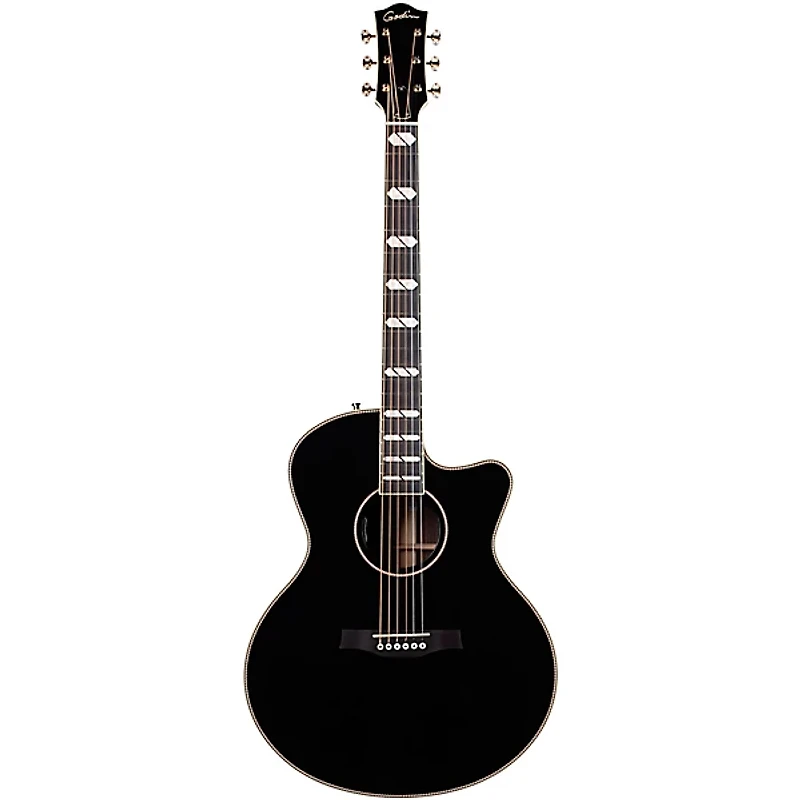 Godin Connaisseur Rosewood Mini Jumbo Acoustic-Electric Guitar