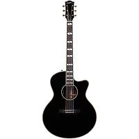 Godin Connaisseur Rosewood Mini Jumbo Acoustic-Electric Guitar