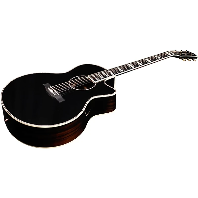 Godin Connaisseur Rosewood Mini Jumbo Acoustic-Electric Guitar