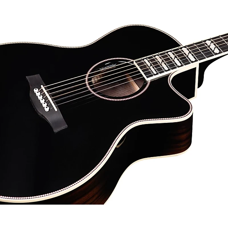 Godin Connaisseur Rosewood Mini Jumbo Acoustic-Electric Guitar