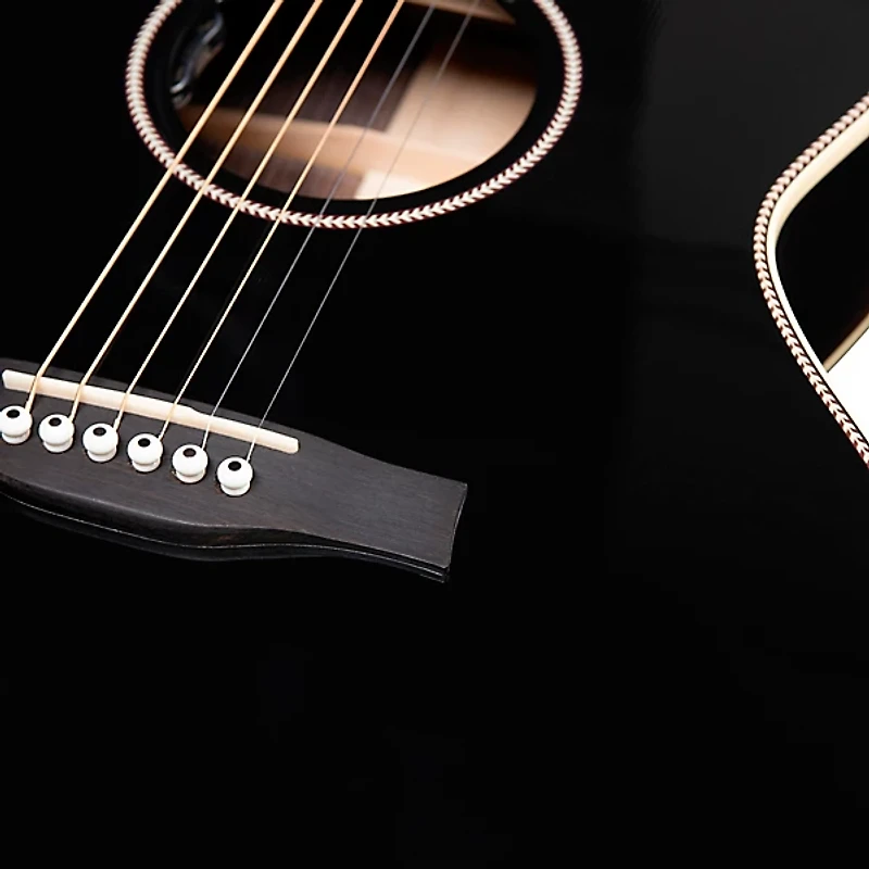 Godin Connaisseur Rosewood Mini Jumbo Acoustic-Electric Guitar