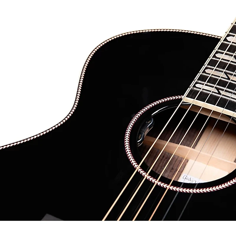 Godin Connaisseur Rosewood Mini Jumbo Acoustic-Electric Guitar