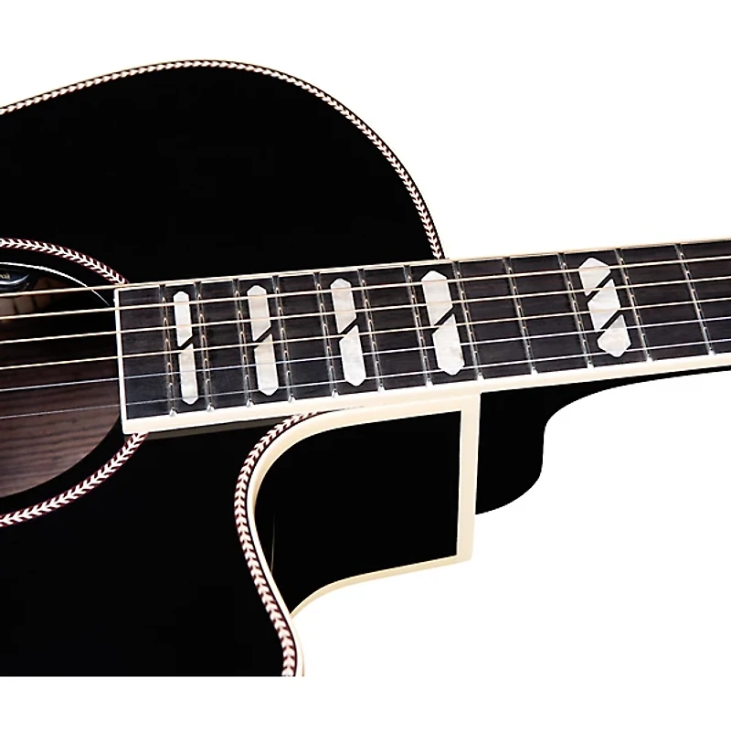 Godin Connaisseur Rosewood Mini Jumbo Acoustic-Electric Guitar