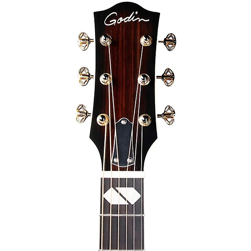 Godin Connaisseur Rosewood Mini Jumbo Acoustic-Electric Guitar