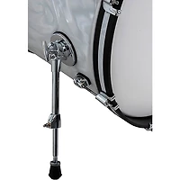 Gretsch Drums Catalina Club 4-Piece Shell Pack With 22" Bass Drum White Satin Flame