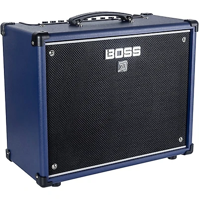 BOSS Katana Gen 3 50W 1x12 Limited-Edition Guitar Combo Amplifier - Blue