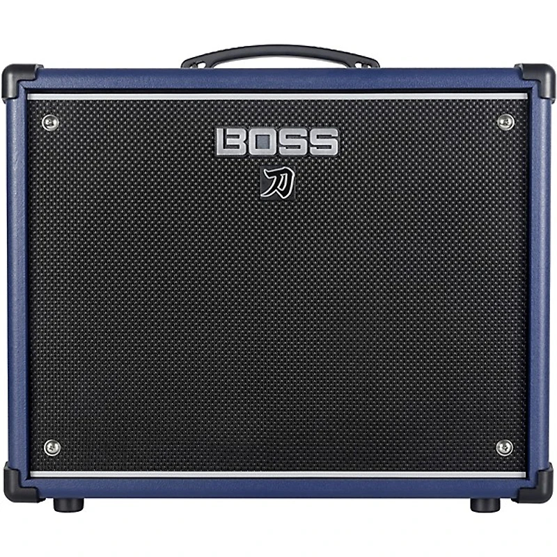 BOSS Katana Gen 3 50W 1x12 Limited-Edition Guitar Combo Amplifier - Blue