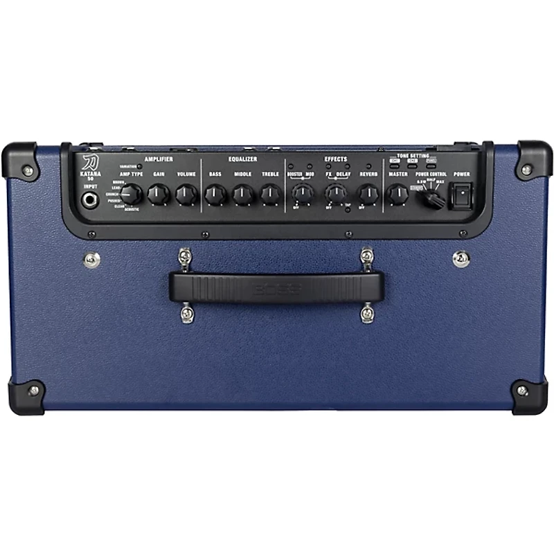 BOSS Katana Gen 3 50W 1x12 Limited-Edition Guitar Combo Amplifier - Blue