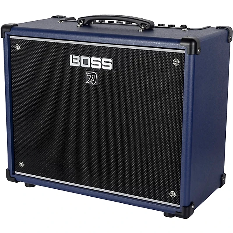 BOSS Katana Gen 3 50W 1x12 Limited-Edition Guitar Combo Amplifier - Blue
