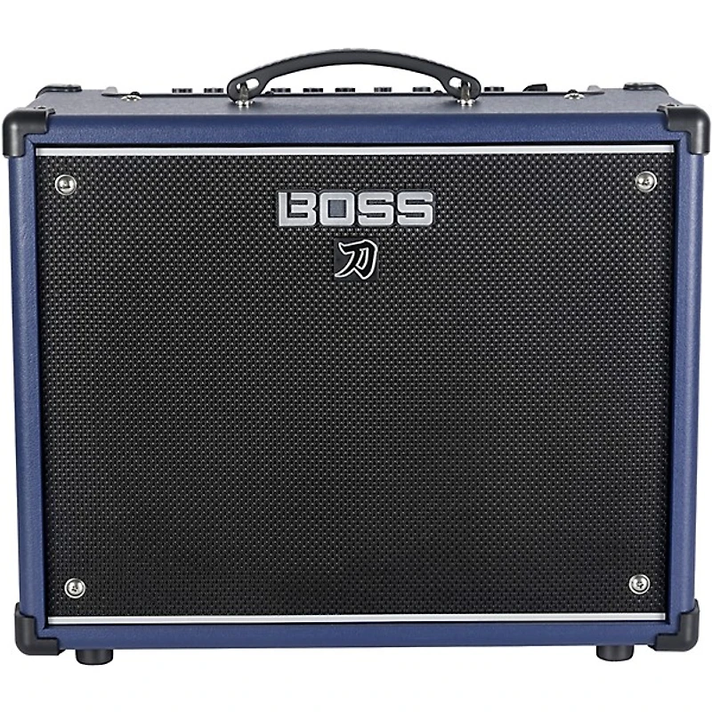 BOSS Katana Gen 3 50W 1x12 Limited-Edition Guitar Combo Amplifier - Blue
