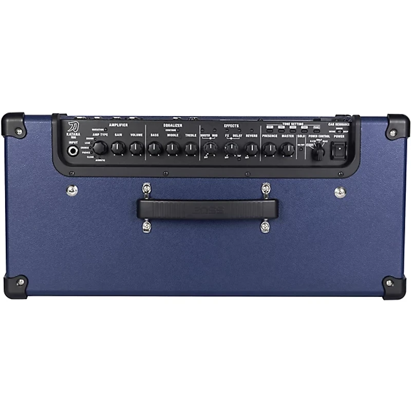 BOSS Katana Gen 3 100W 1x12 Limited-Edition Guitar Combo Amplifier - Blue