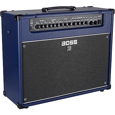 BOSS Katana Artist Gen 3 100W 1x12" Waza Speaker Guitar Combo Amp - Blue