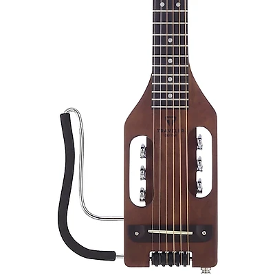 Traveler Guitar Ultra-Light Left-Handed Acoustic-Electric Guitar Antique Brown