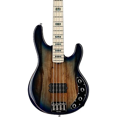 Ernie Ball Music Man BFR StingRay Special 4 Electric Bass Guitar Paua Blue Burst