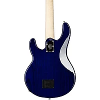 Ernie Ball Music Man BFR StingRay Special 4 Electric Bass Guitar Paua Blue Burst