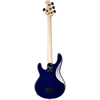 Ernie Ball Music Man BFR StingRay Special 4 Electric Bass Guitar Paua Blue Burst