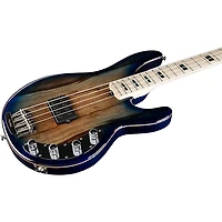 Ernie Ball Music Man BFR StingRay Special 4 Electric Bass Guitar Paua Blue Burst