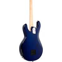 Ernie Ball Music Man BFR StingRay Special 4 Electric Bass Guitar Paua Blue Burst