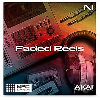 Native Instruments MPC Expansion - Faded Reels