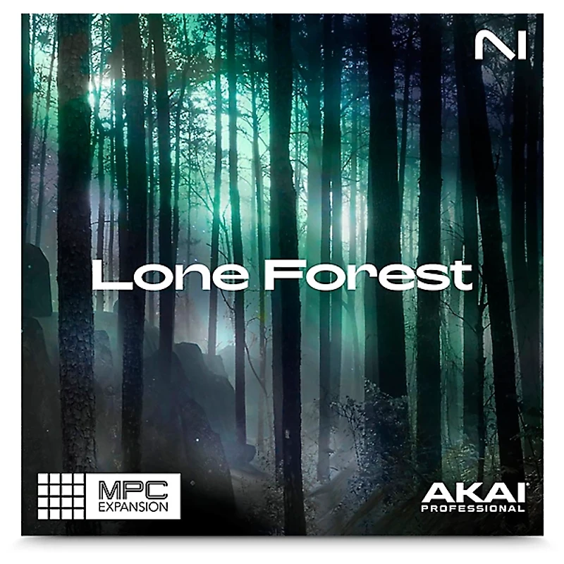 Native Instruments Akai MPC Expansion - Lone Forest (Software Download)