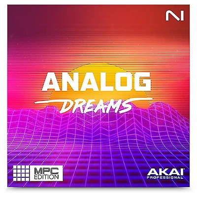 Native Instruments AKAI Analog Dreams MPC Edition
