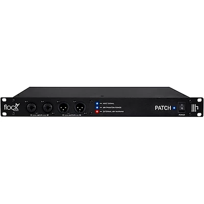 Flock Audio Patch 64-point Digitally Controlled Analog Patchbay